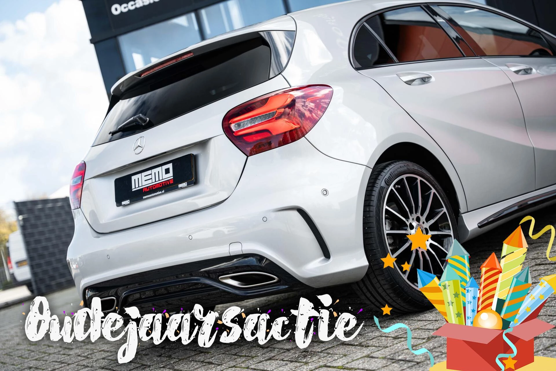 Hoofdafbeelding Mercedes-Benz A-Klasse