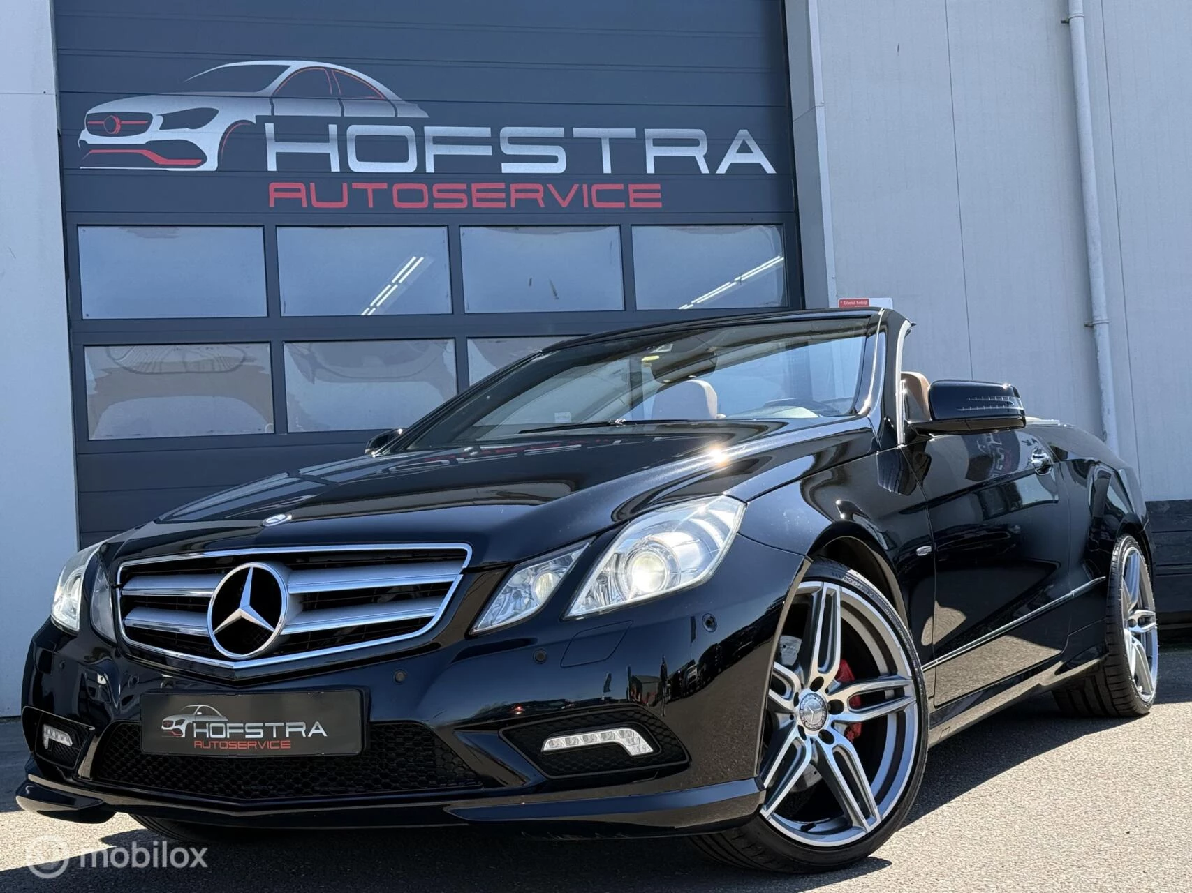 Hoofdafbeelding Mercedes-Benz E-Klasse