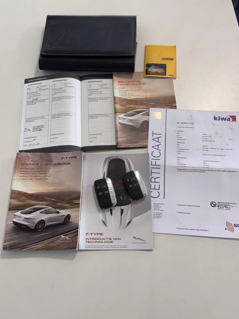 Hoofdafbeelding Jaguar F-Type