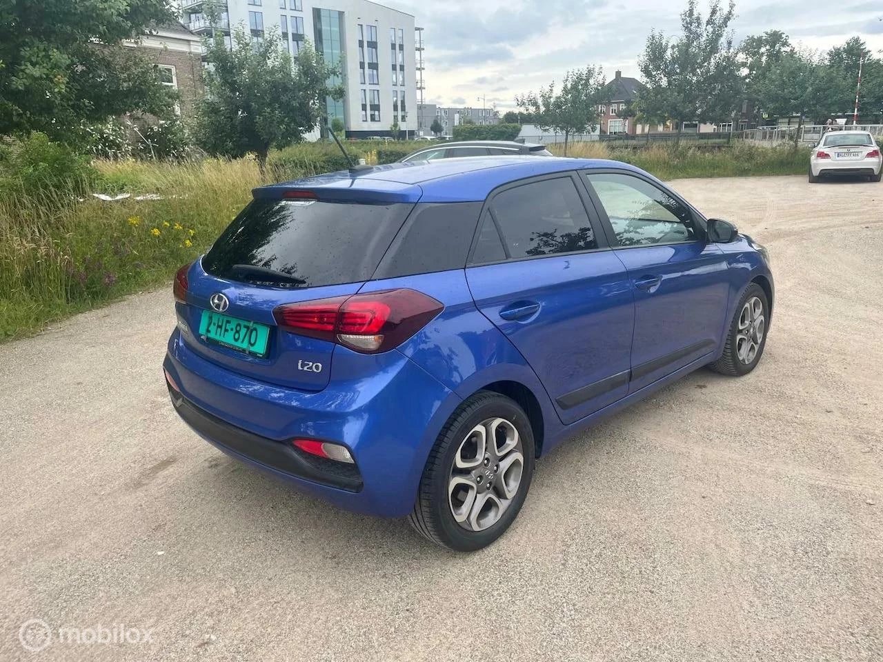 Hoofdafbeelding Hyundai i20