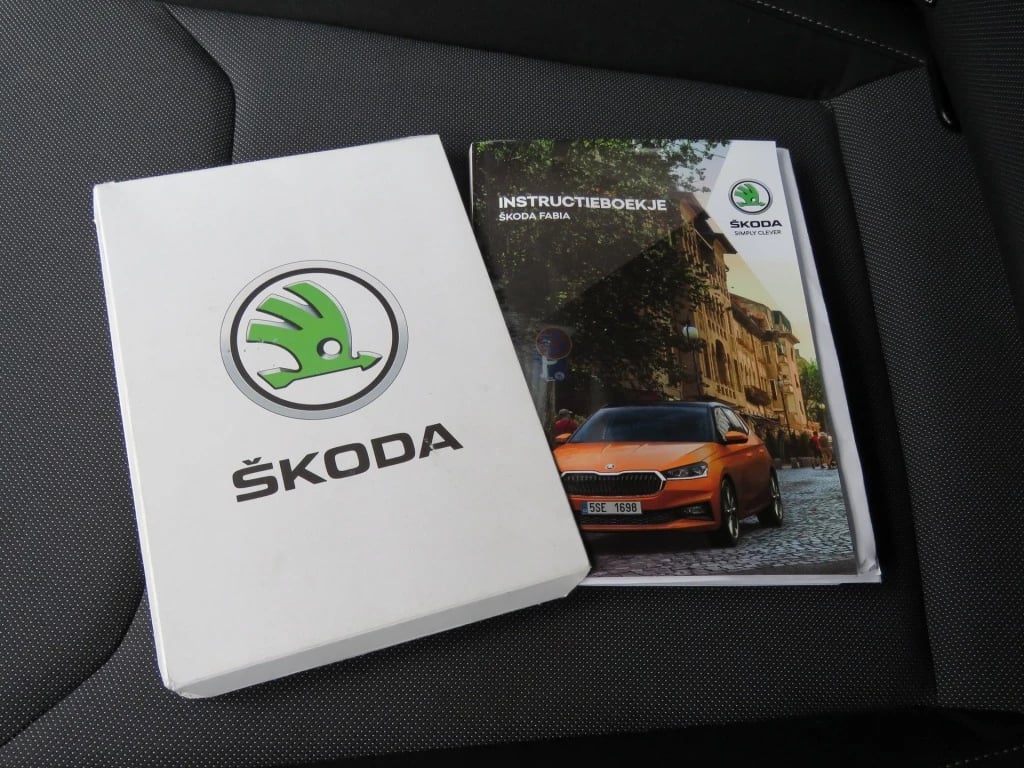 Hoofdafbeelding Škoda Fabia