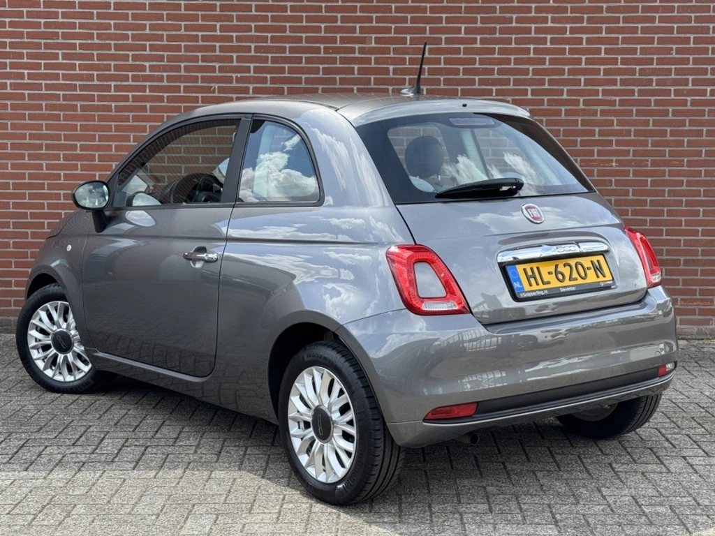 Hoofdafbeelding Fiat 500