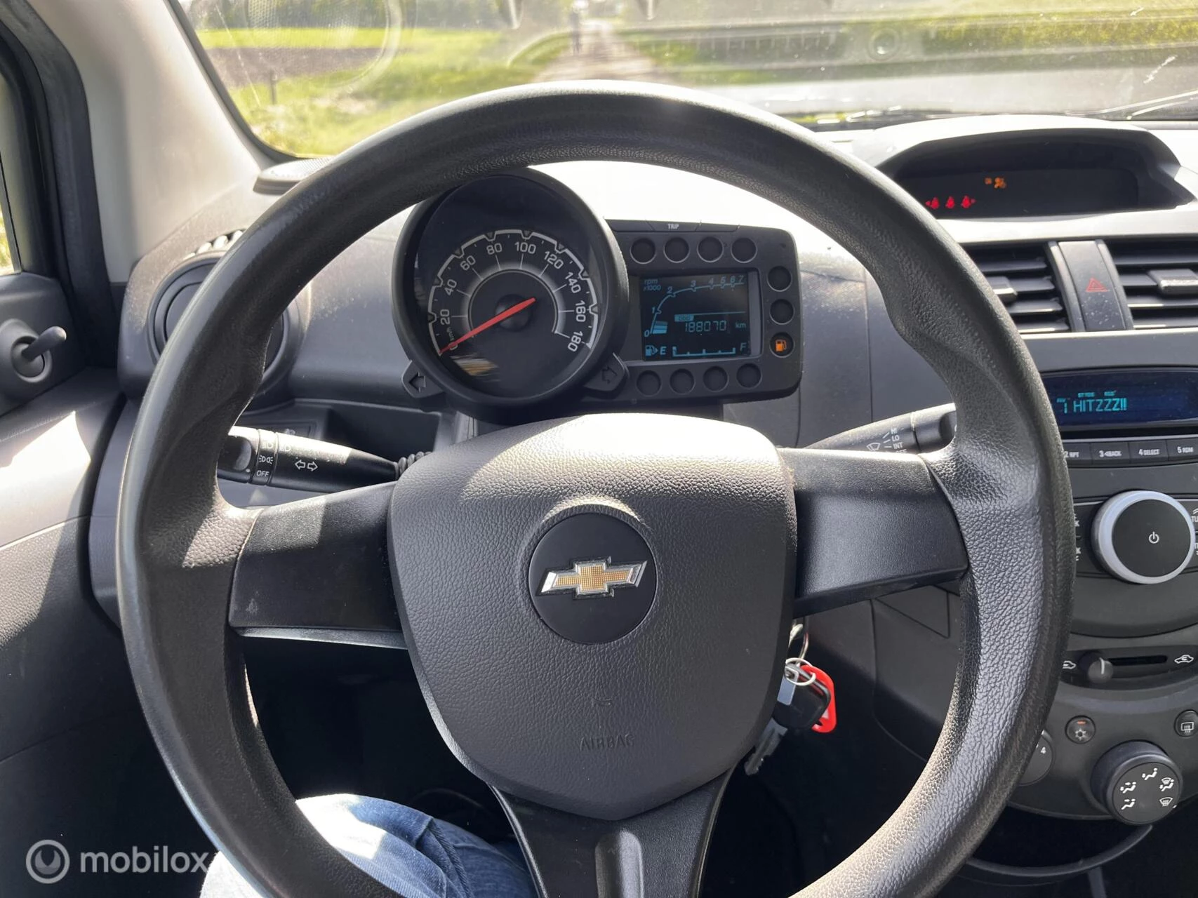 Hoofdafbeelding Chevrolet Spark