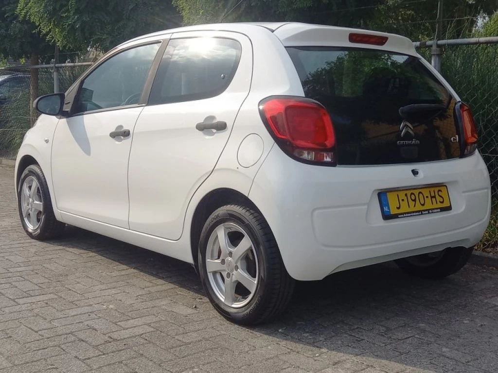 Hoofdafbeelding Citroën C1