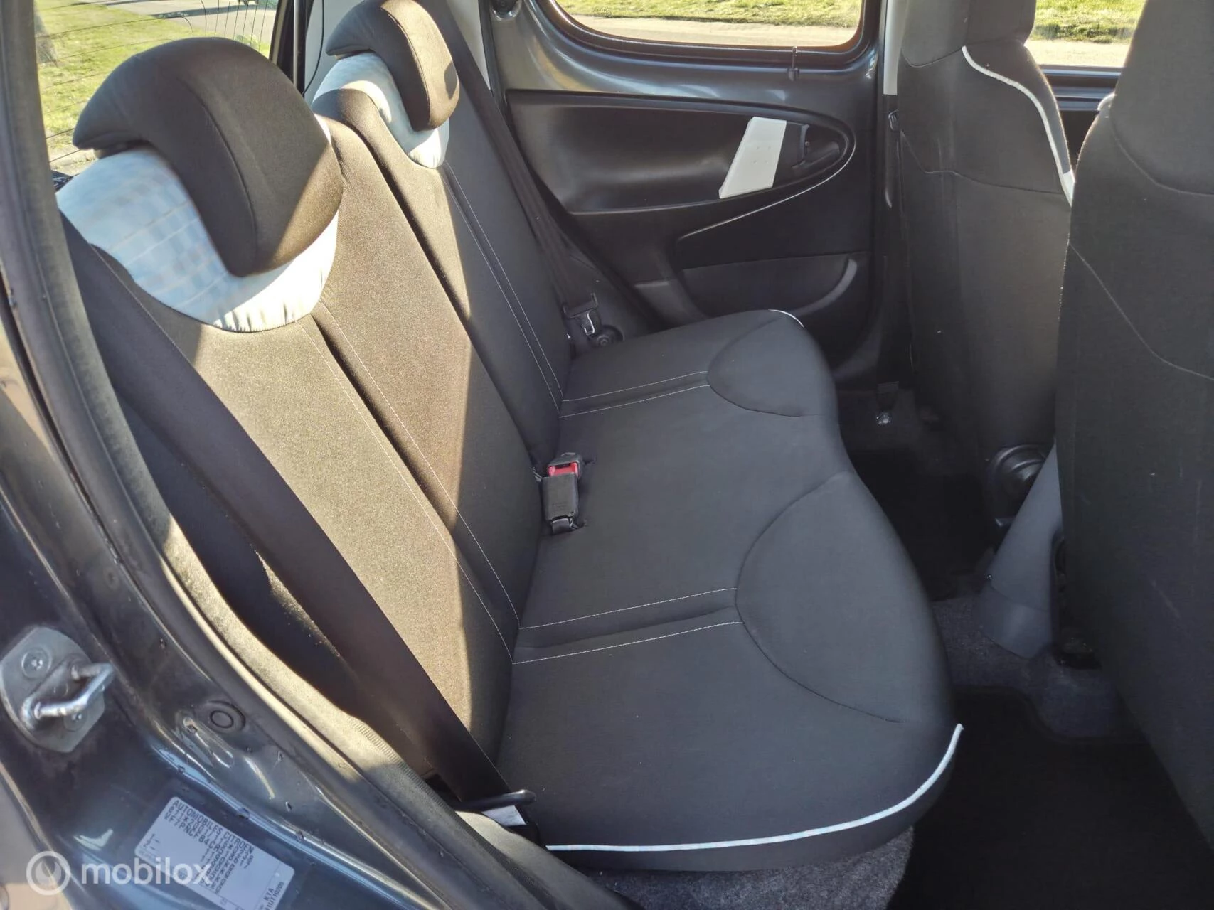 Hoofdafbeelding Citroën C1