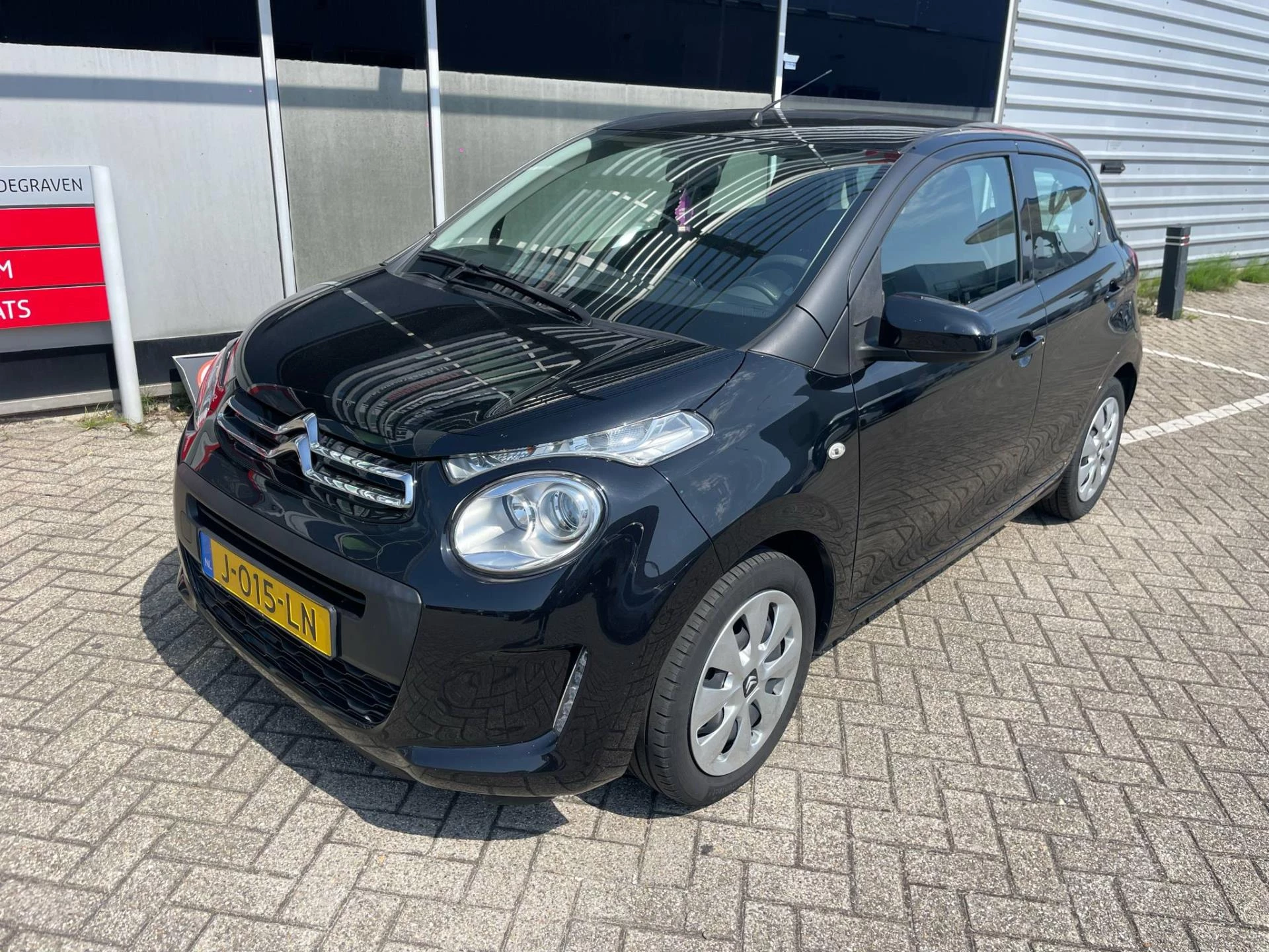Hoofdafbeelding Citroën C1