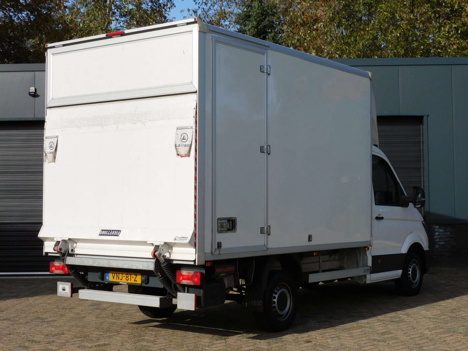 Hoofdafbeelding Volkswagen Crafter