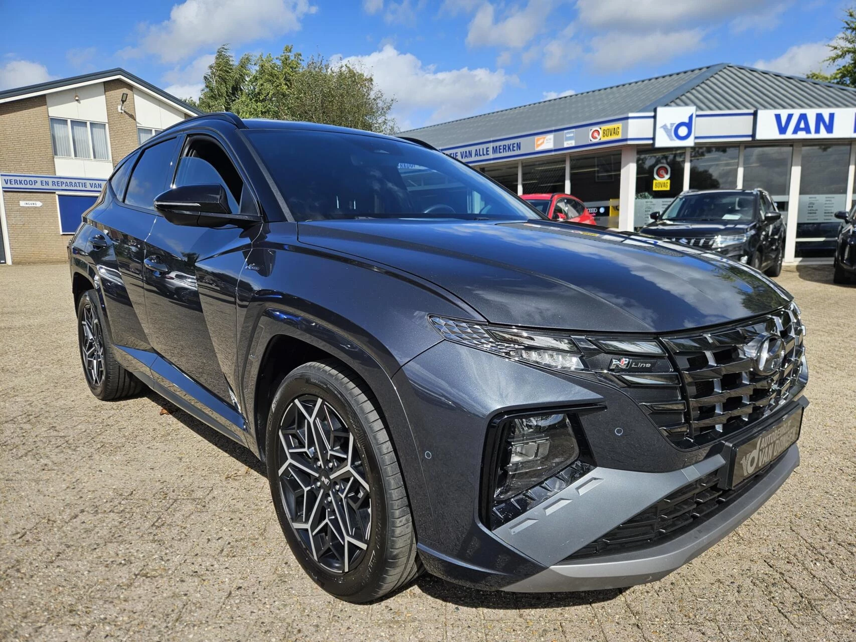 Hoofdafbeelding Hyundai Tucson Hybrid