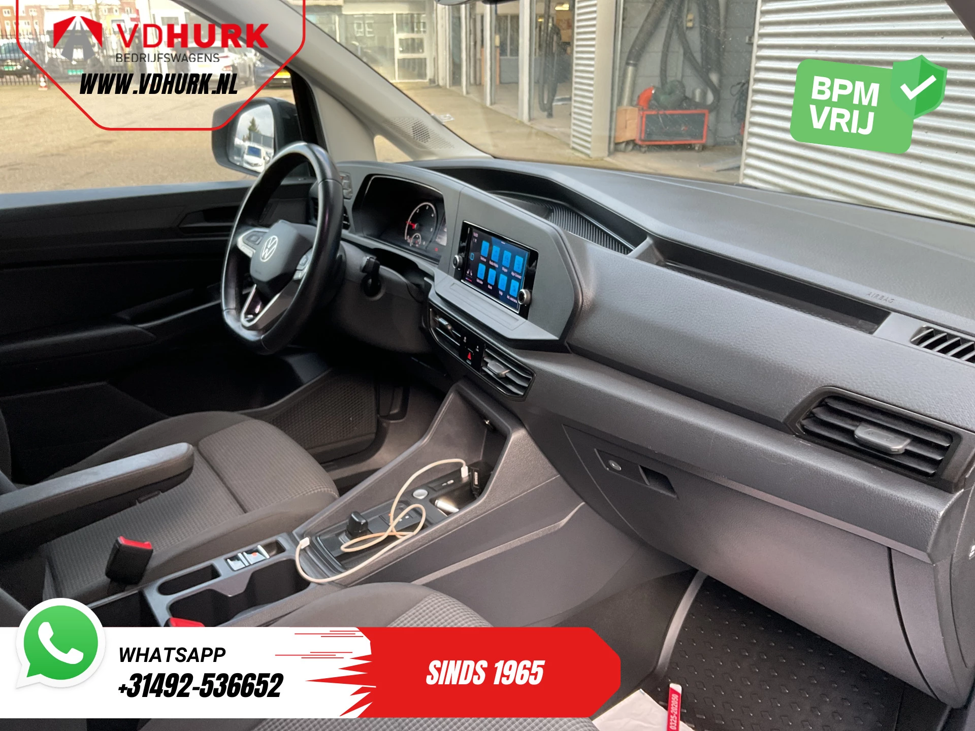 Hoofdafbeelding Volkswagen Caddy