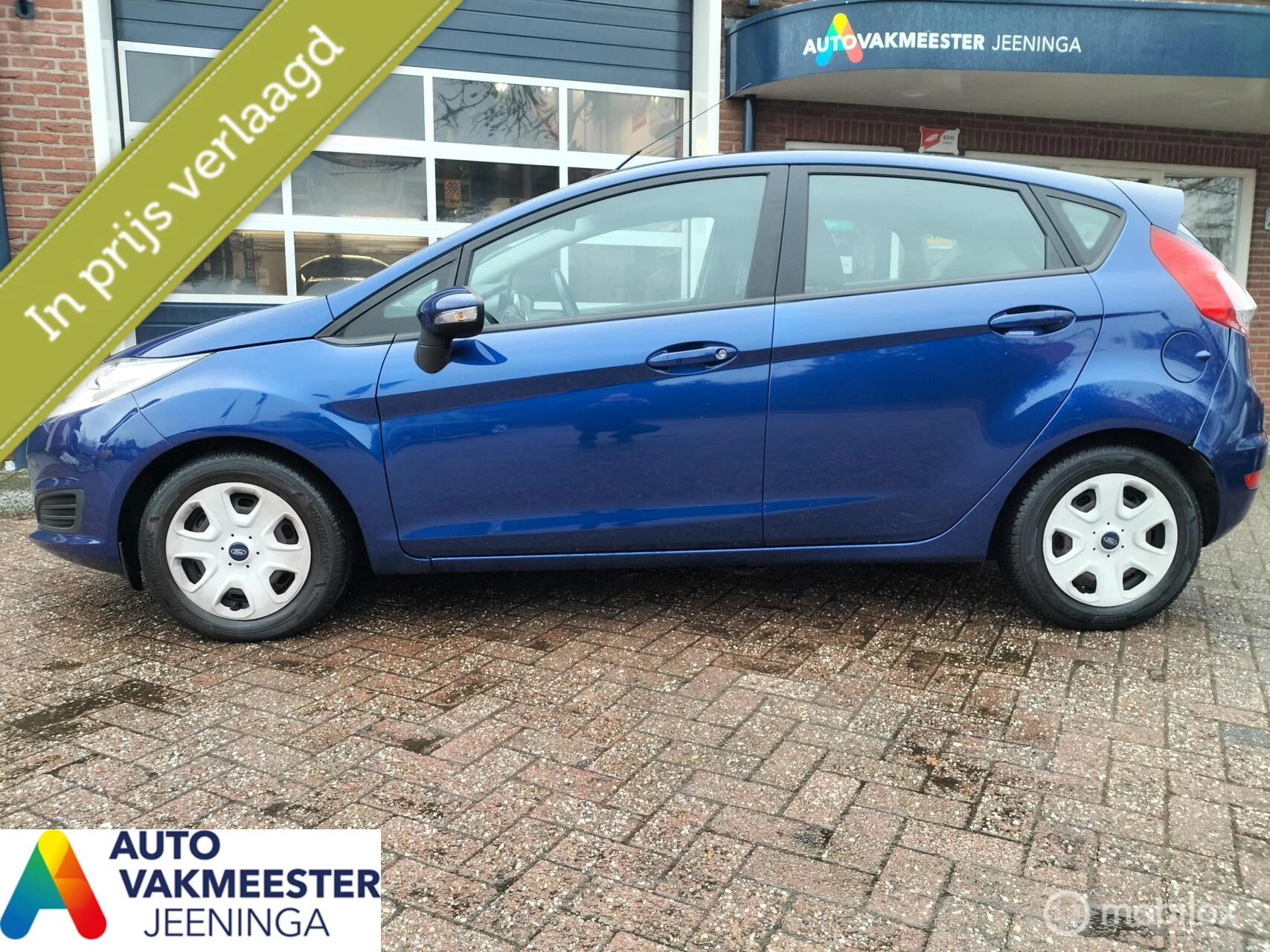 Hoofdafbeelding Ford Fiesta