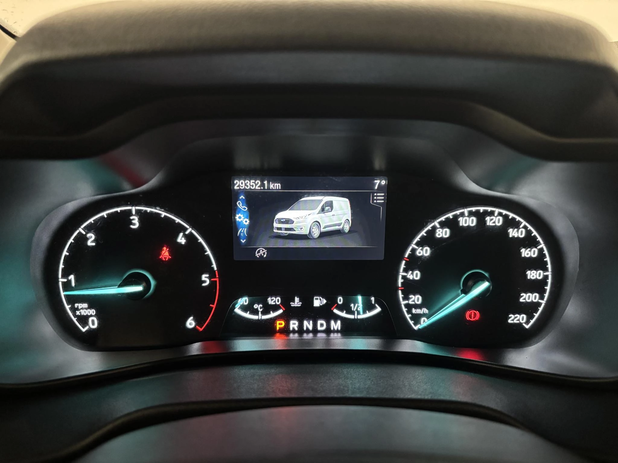 Hoofdafbeelding Ford Transit Connect