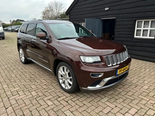 Hoofdafbeelding Jeep Grand Cherokee Jeep Grand Cherokee 3.0 CRD Summit
