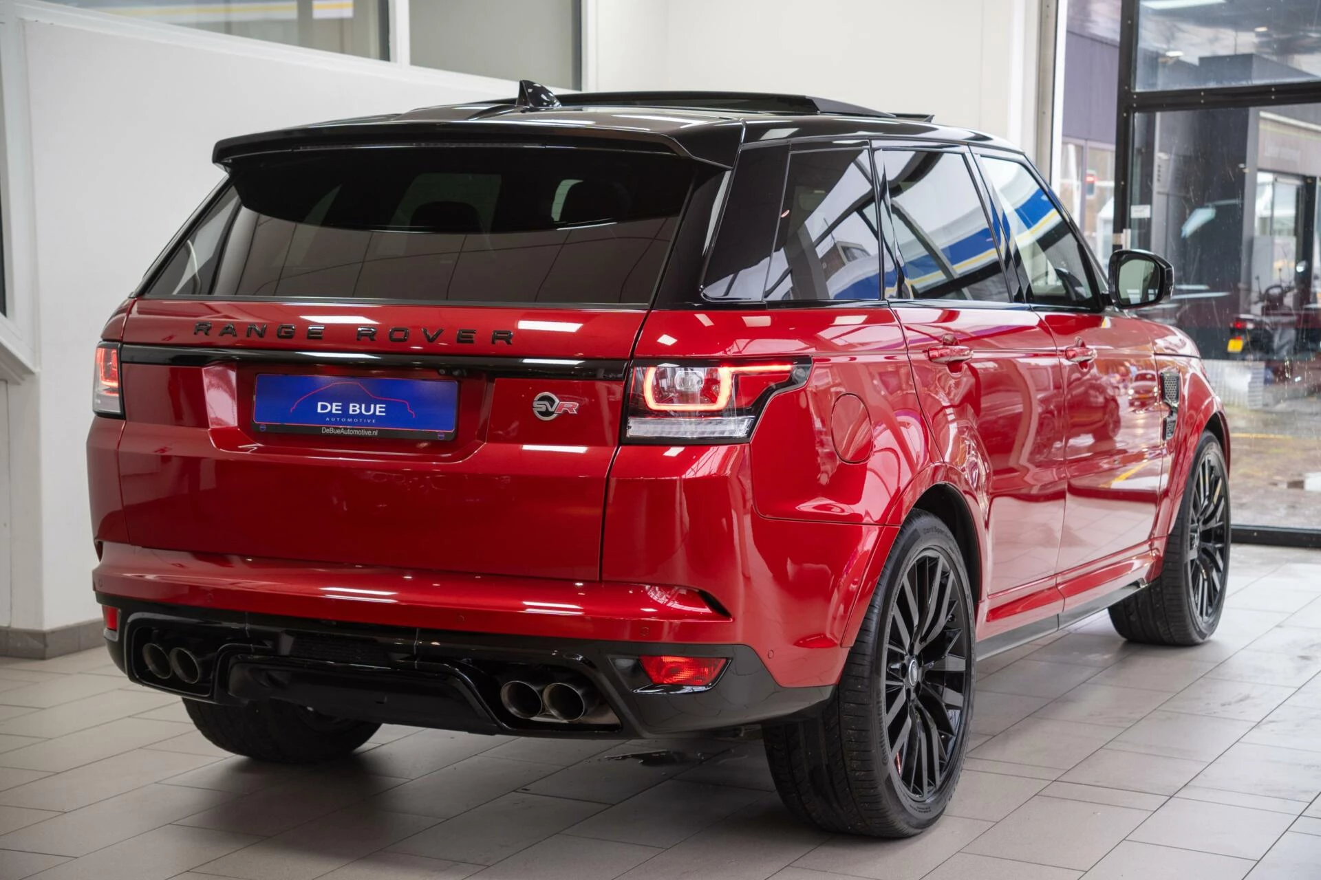 Hoofdafbeelding Land Rover Range Rover Sport