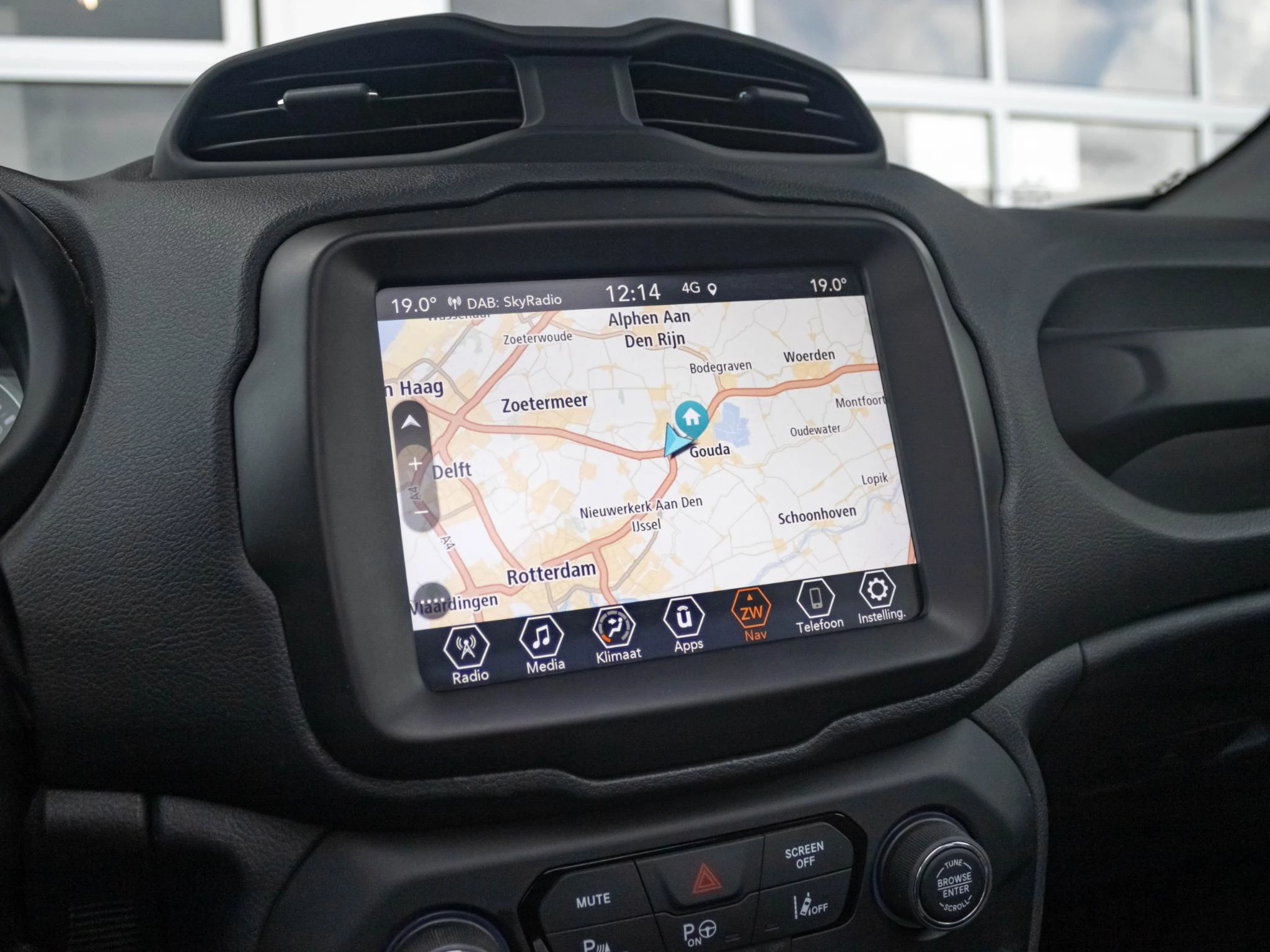 Hoofdafbeelding Jeep Renegade