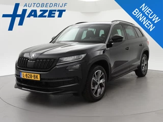 Skoda Kodiaq 1.5 TSI 7-PERS. SPORTLINE + SFEERVERL. | VIRTUAL | MEMORY | CAMERA | STUUR/STOELVERWARMING