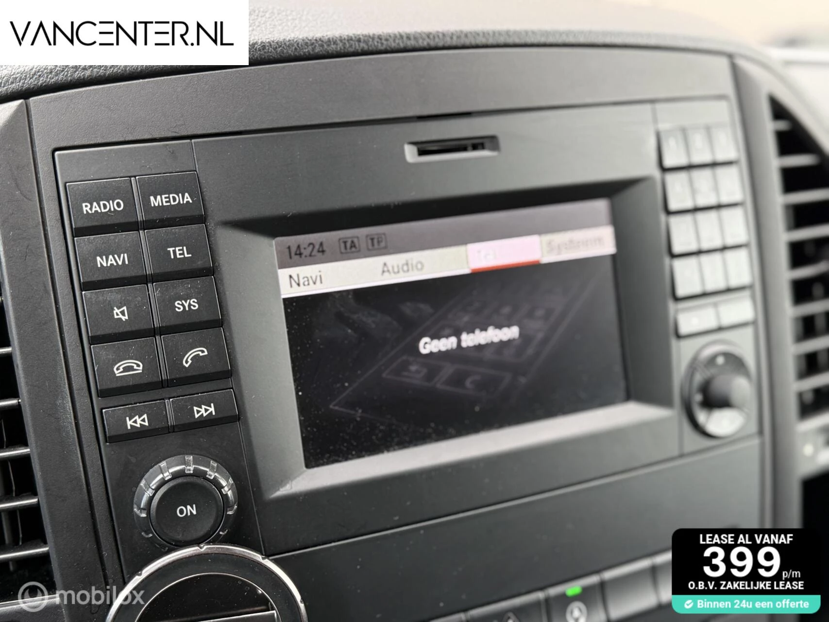 Hoofdafbeelding Mercedes-Benz Vito