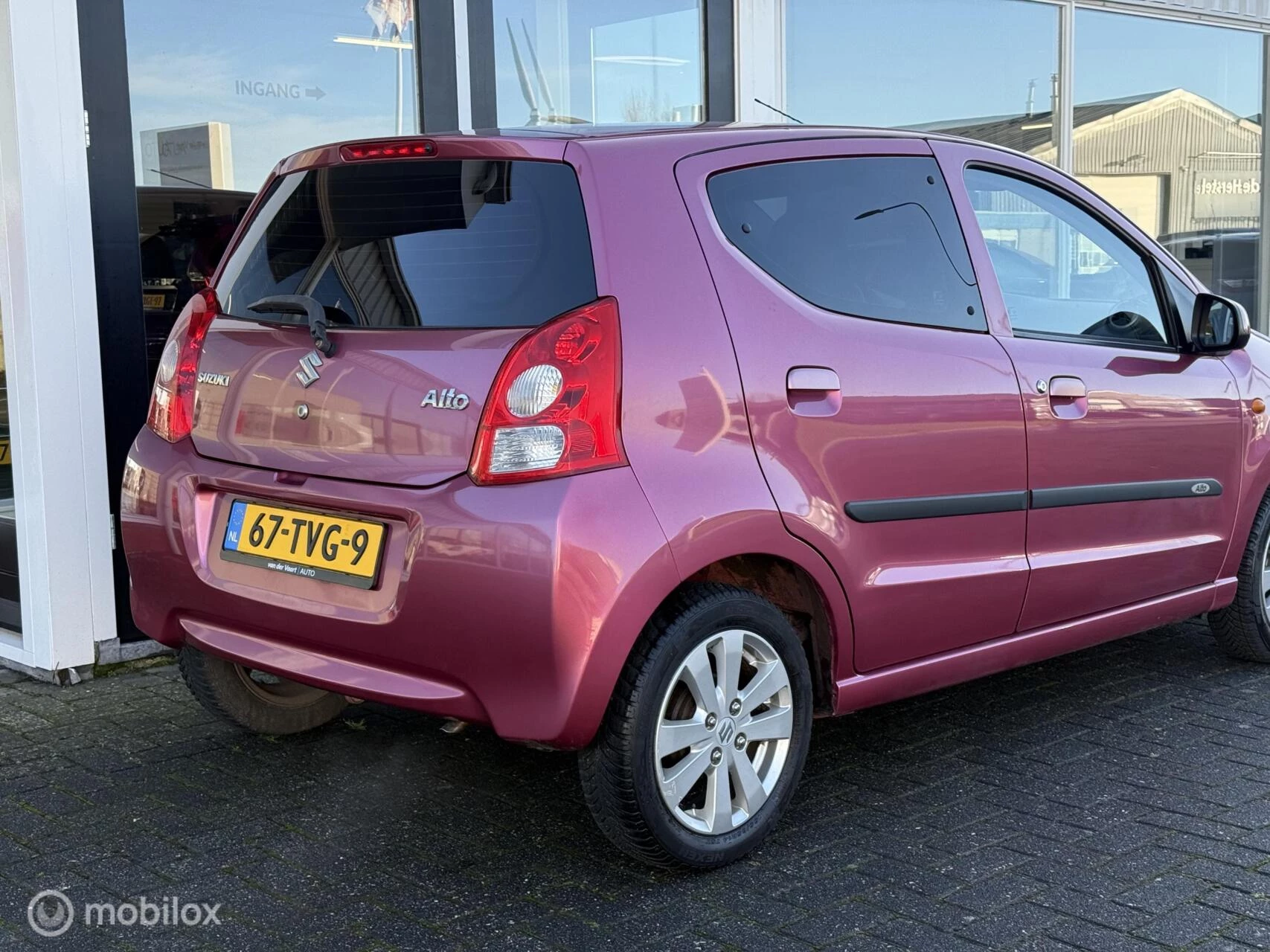 Hoofdafbeelding Suzuki Alto