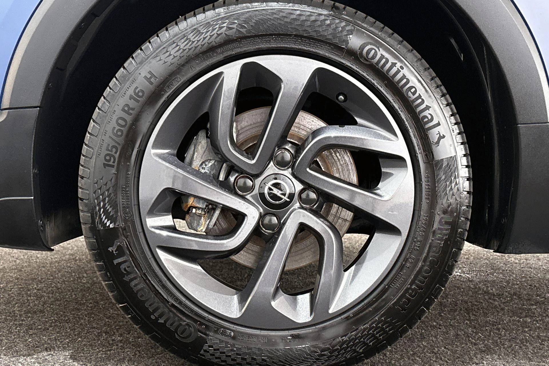 Hoofdafbeelding Opel Crossland X