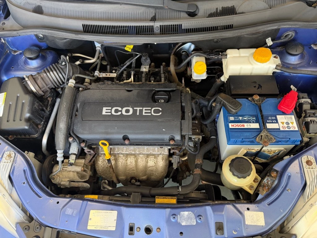 Hoofdafbeelding Chevrolet Aveo