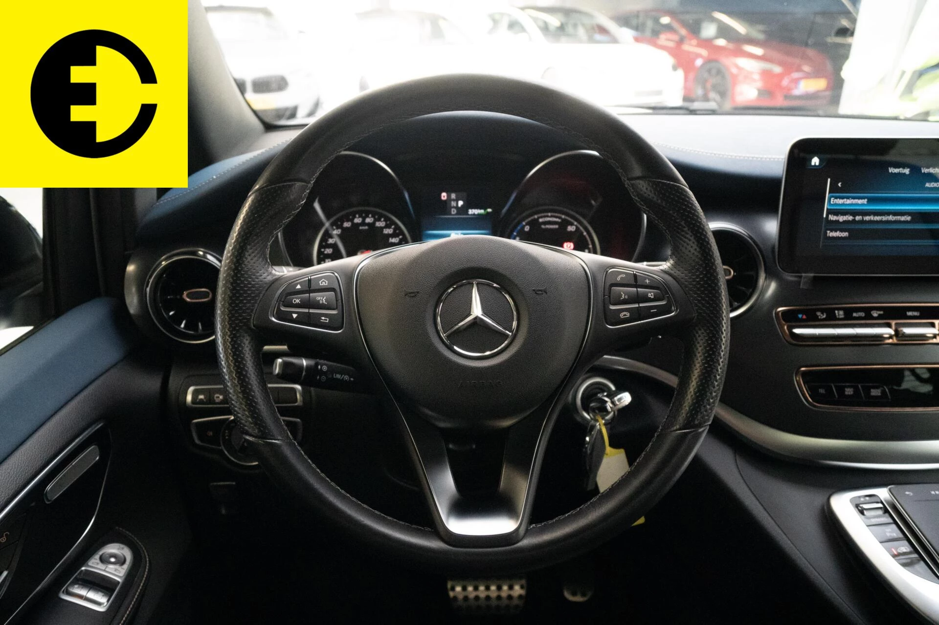 Hoofdafbeelding Mercedes-Benz EQV