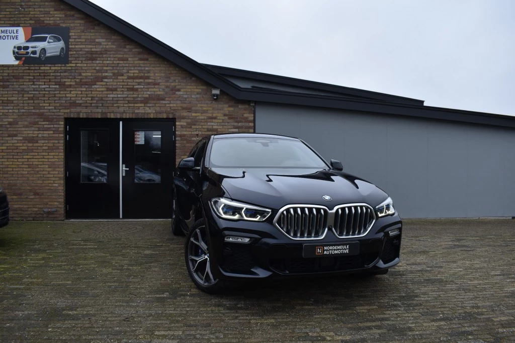 Hoofdafbeelding BMW X6