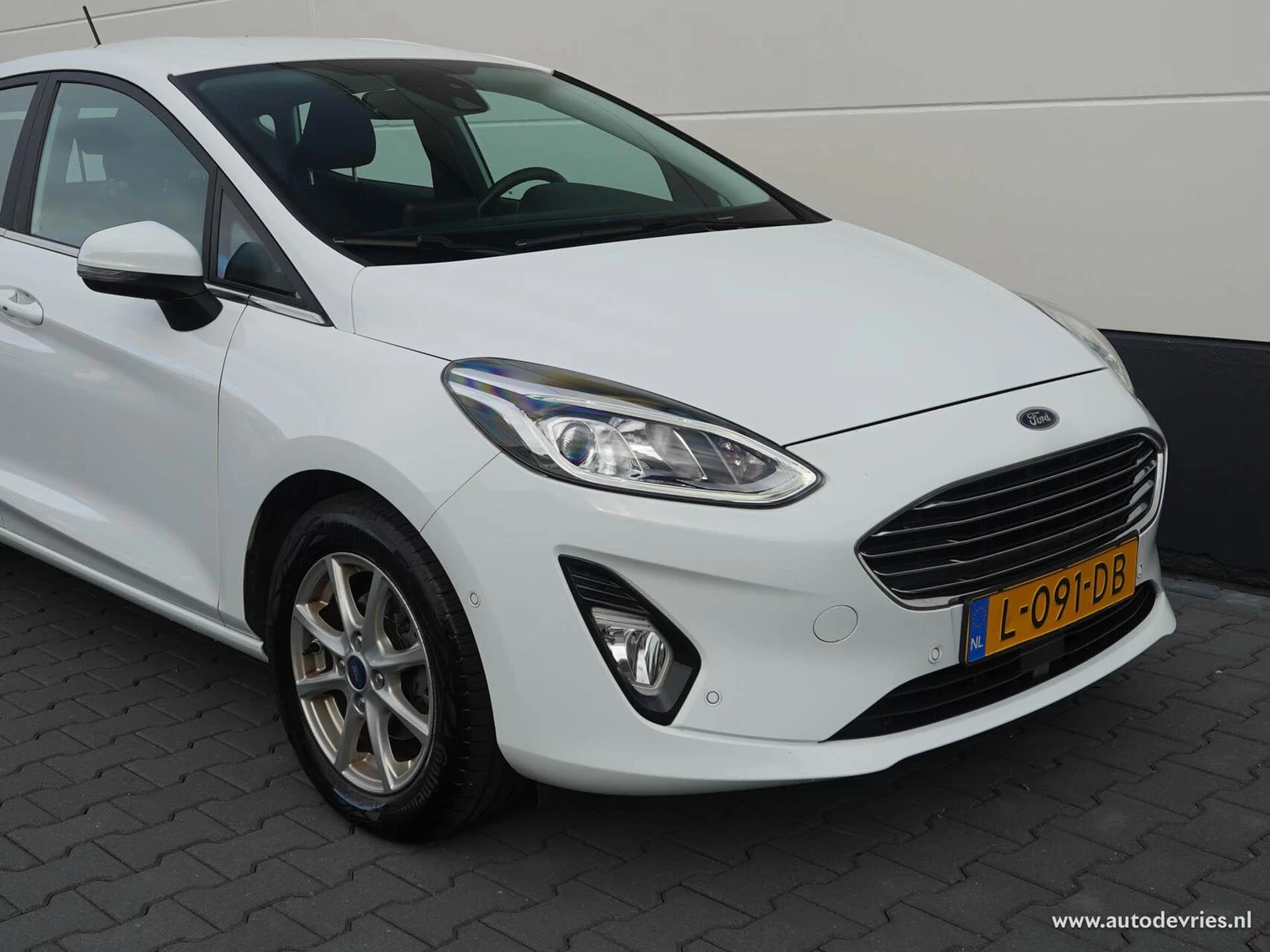 Hoofdafbeelding Ford Fiesta