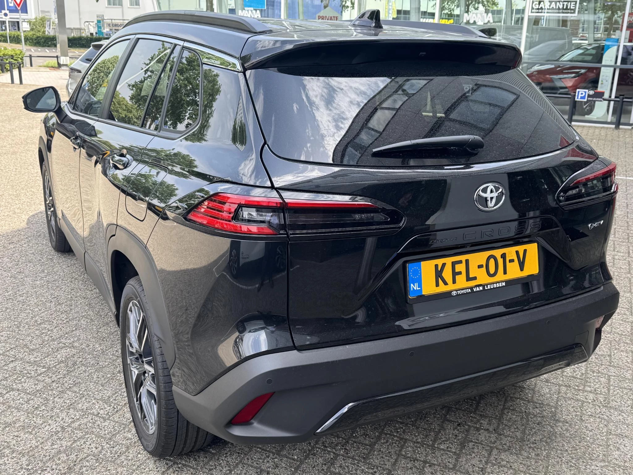 Hoofdafbeelding Toyota Corolla Cross