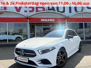 Mercedes-Benz A-Klasse A200 AUT. 163PK AMG-PAKKET MEMORY NAVI PANO-DAK CAMERA SFEERVERLICHTING AIRCO