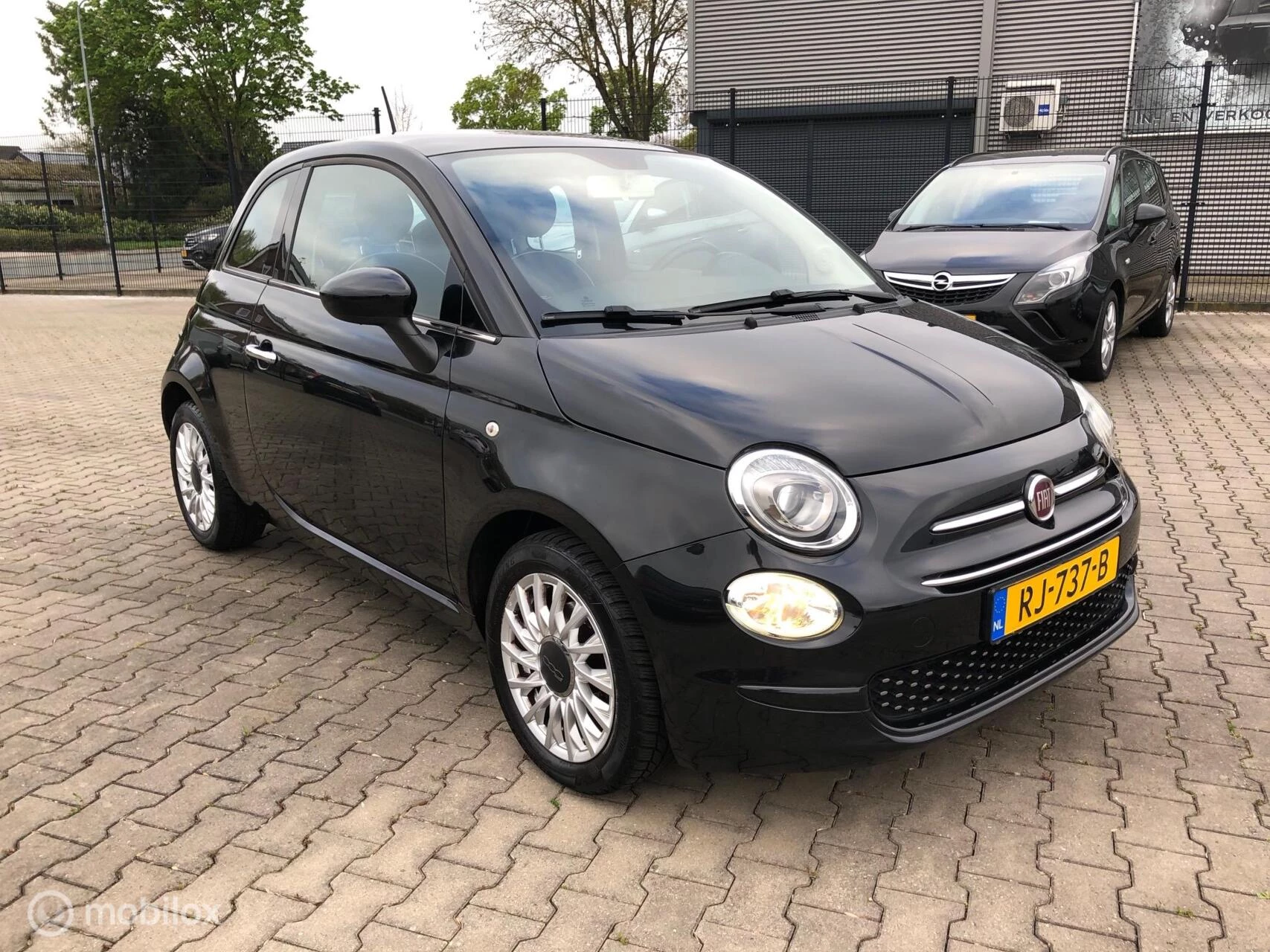 Hoofdafbeelding Fiat 500