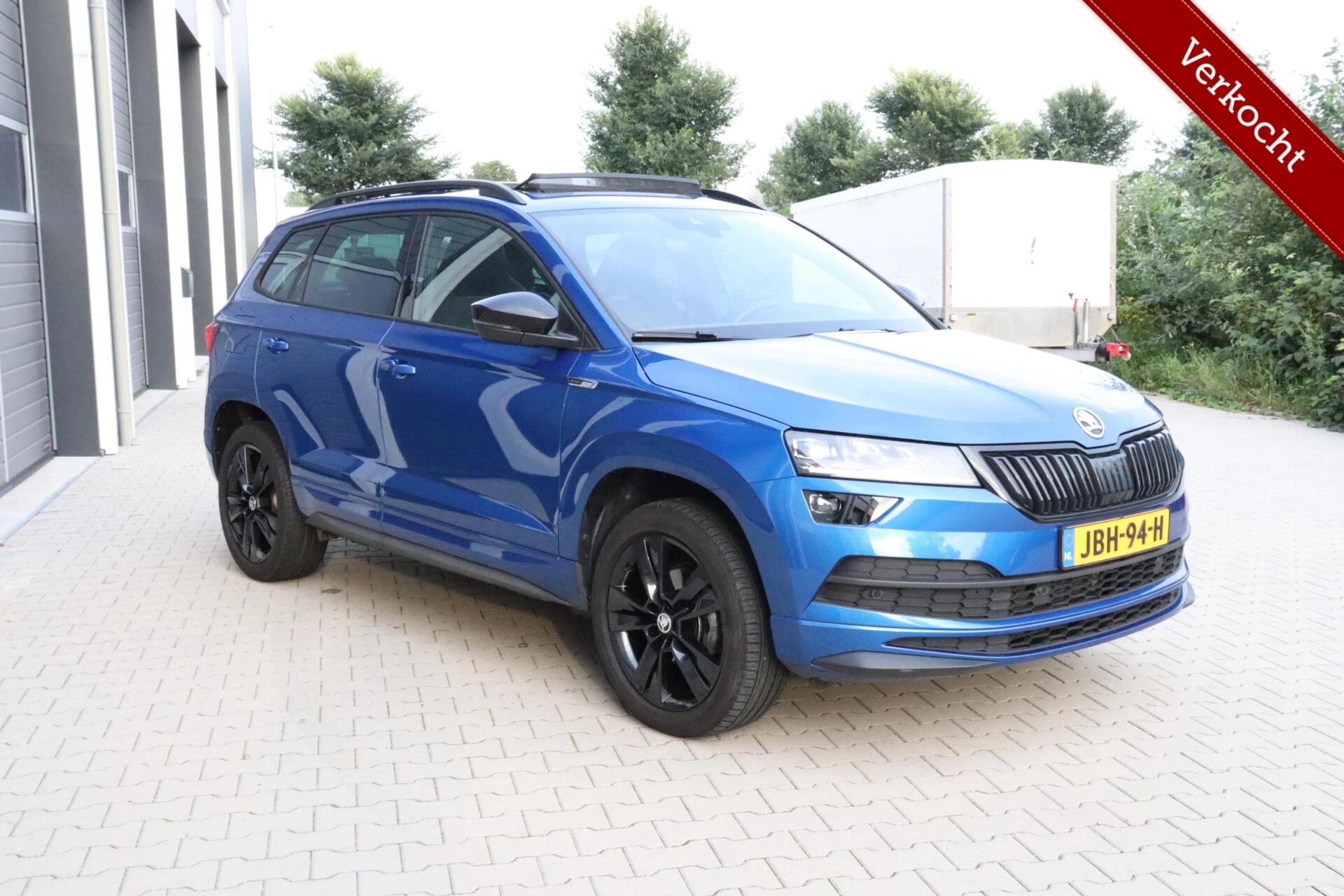 Hoofdafbeelding Škoda Karoq