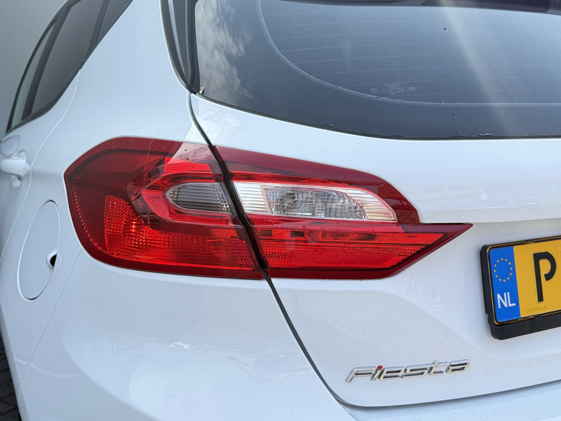 Hoofdafbeelding Ford Fiesta