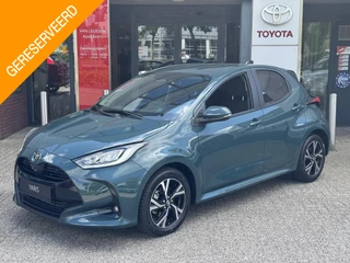 Toyota Yaris 1.5 Hybrid 115 DYNAMIC STOEL/STUURVERW BLIND SPOT PARK-SENSOREN NAVI 16'' LM-VELGEN KEYLESS CAMERA APPLE/ANDROID AD-CRUISE CLIMA LED
