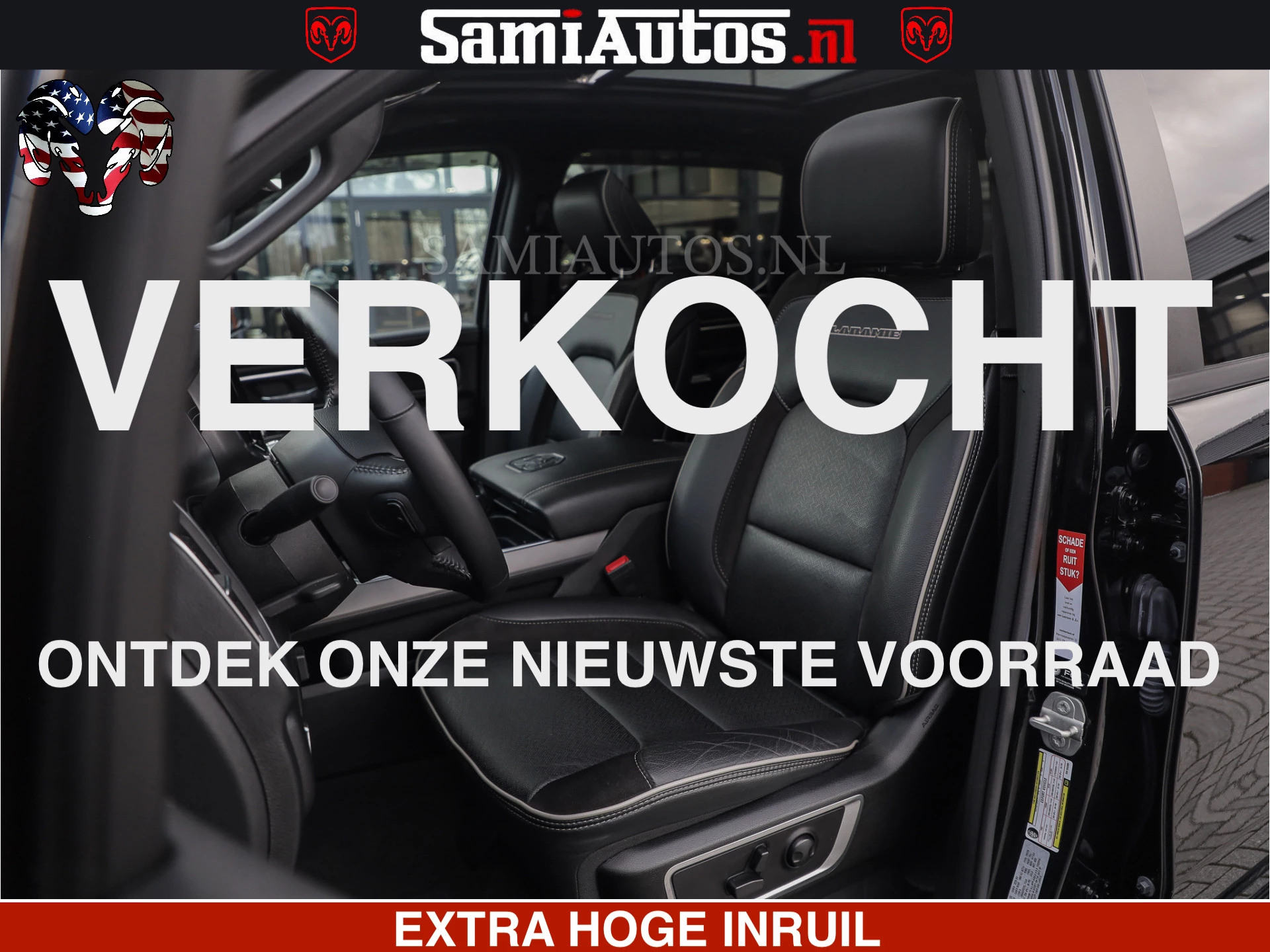 Hoofdafbeelding Dodge Ram Pick-Up