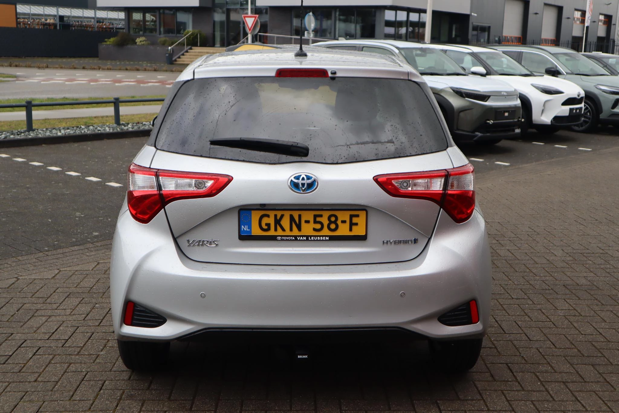 Hoofdafbeelding Toyota Yaris