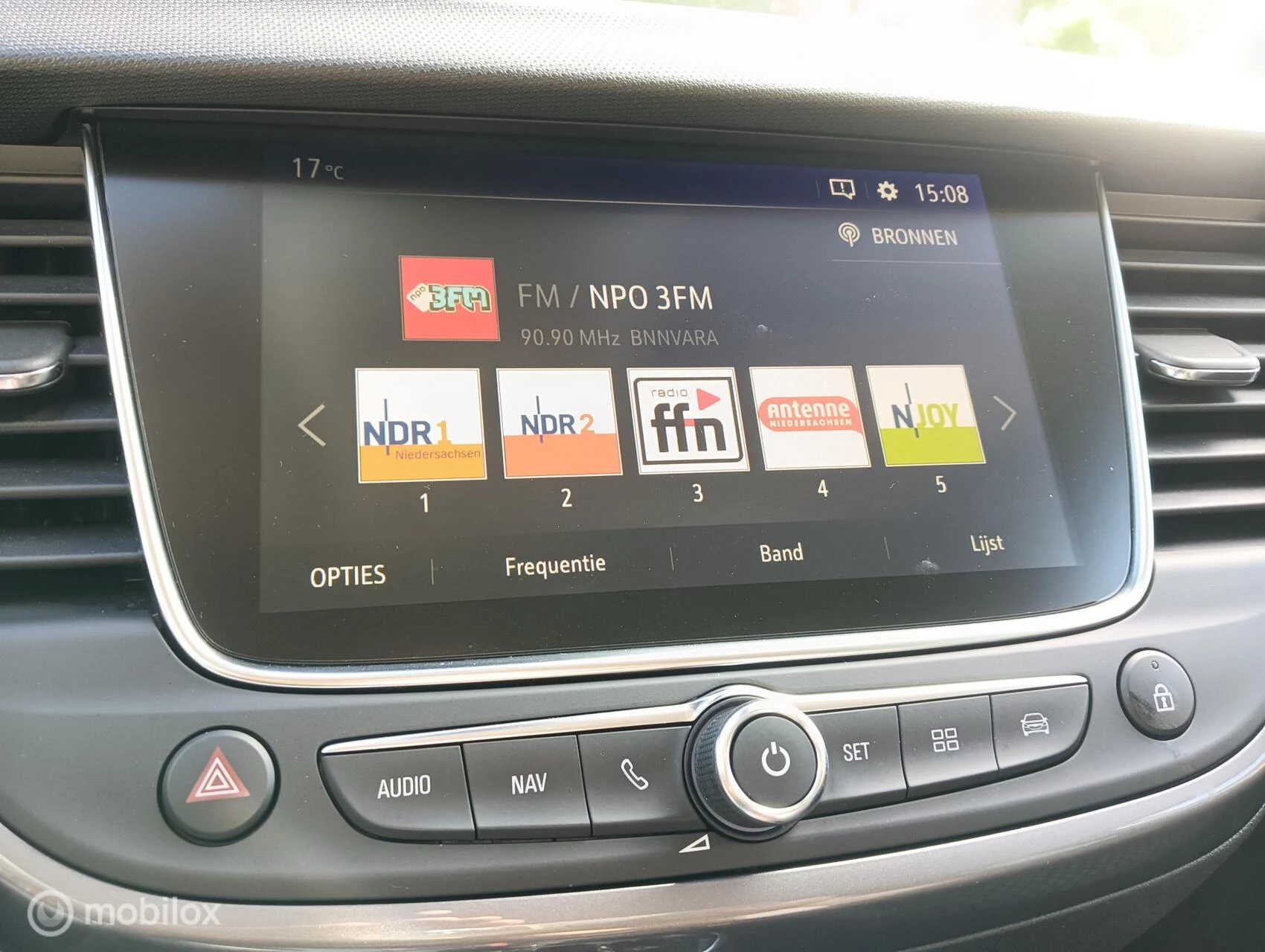 Hoofdafbeelding Opel Crossland X
