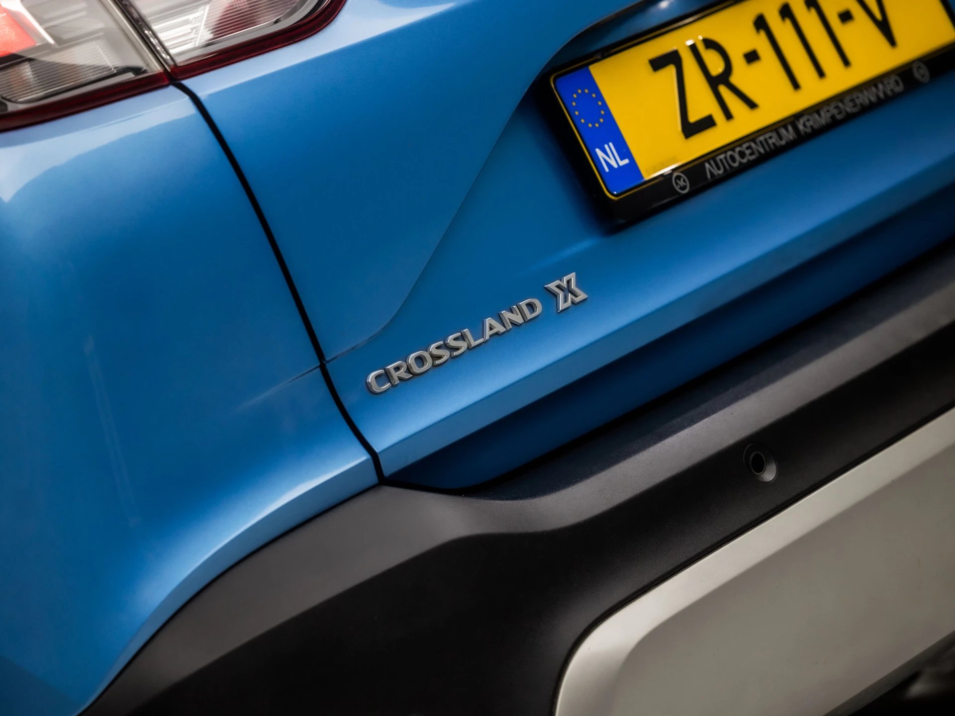 Hoofdafbeelding Opel Crossland X