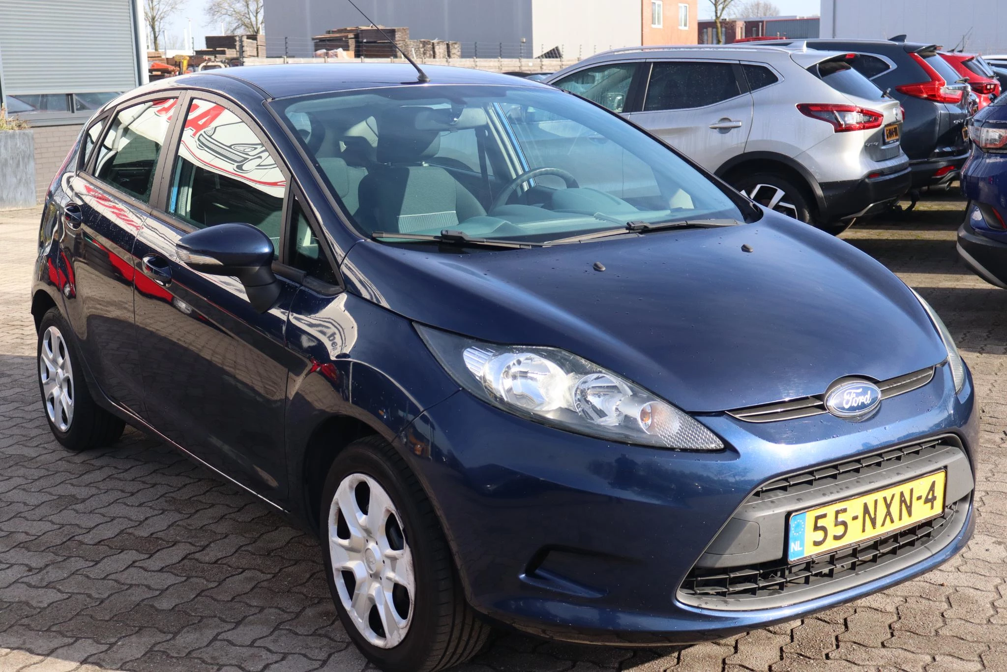 Hoofdafbeelding Ford Fiesta