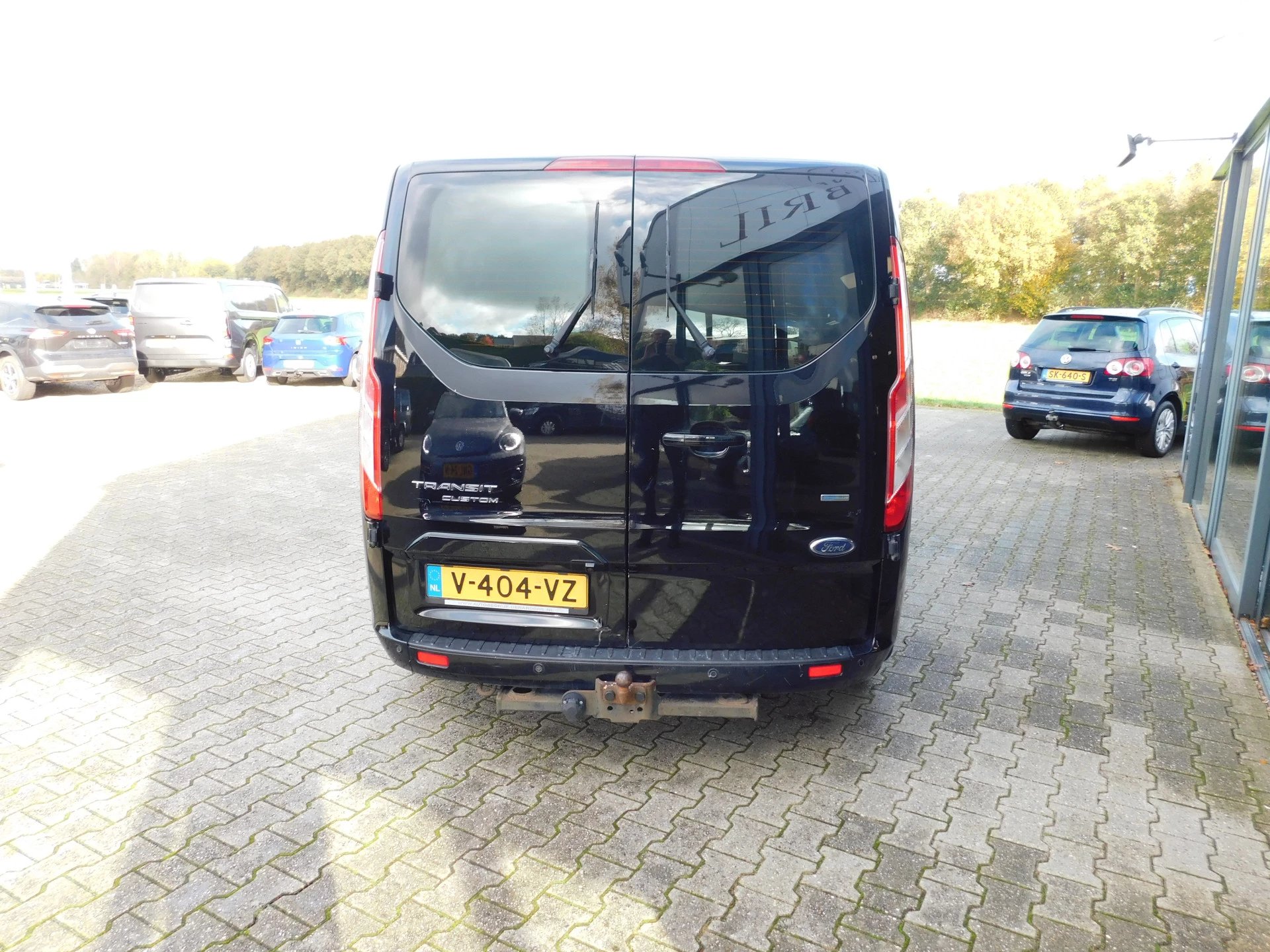 Hoofdafbeelding Ford Transit Custom