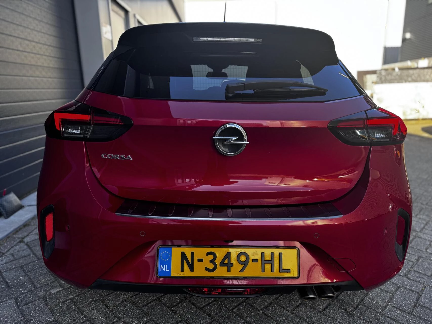 Hoofdafbeelding Opel Corsa