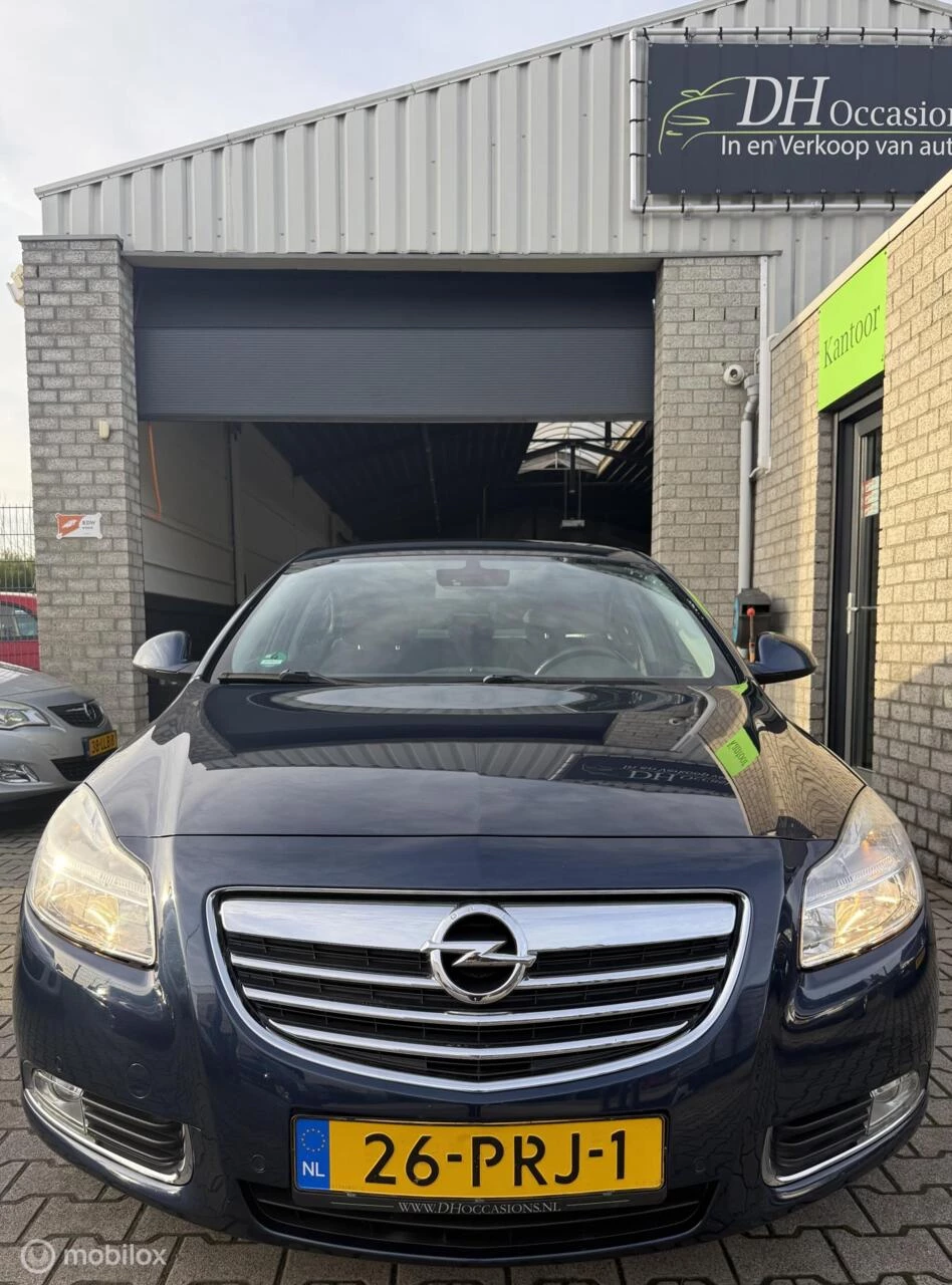 Hoofdafbeelding Opel Insignia