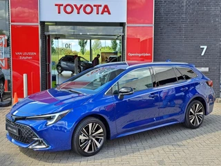 Hoofdafbeelding Toyota Corolla Touring Sports Toyota Corolla Touring Sports Hybrid 140 Dynamic NIEUW DIRECT LEVERBAAR STOELVERWARMING PARK-SENSOREN KEYLESS