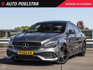Mercedes-Benz CLA-klasse 200 Edition 156 PK AMG Panoramadak Harman Kardon LED Navigatie Night Edition 18"