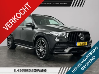 Mercedes-Benz GLE-klasse 400 d 4MATIC AMG Pano Luchtvering Burmester