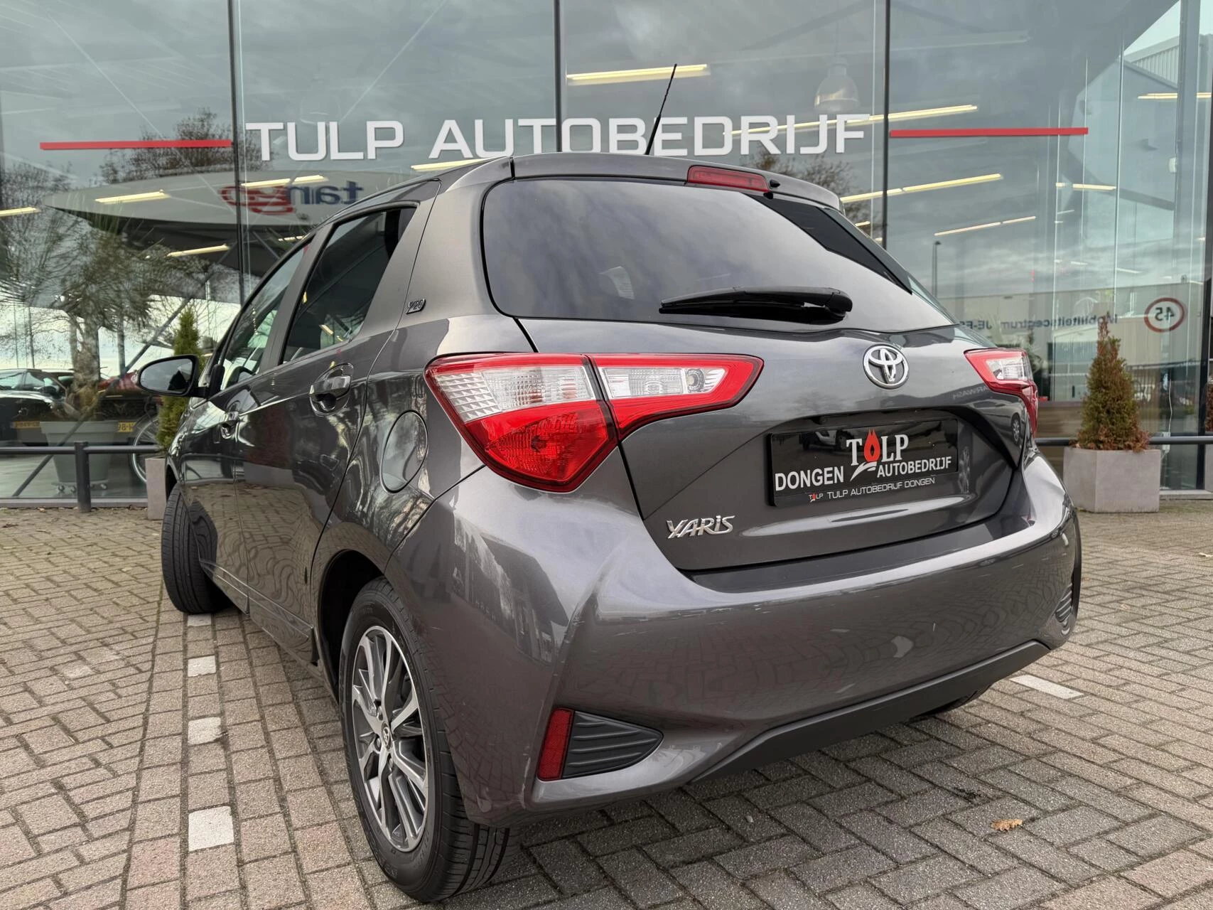Hoofdafbeelding Toyota Yaris