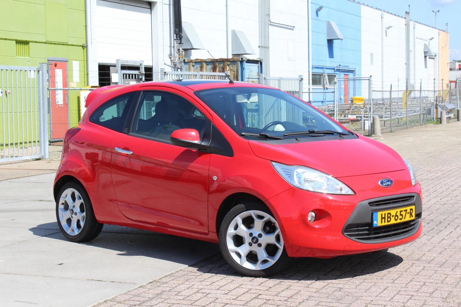 Hoofdafbeelding Ford Ka