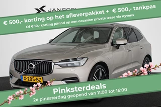 Volvo XC60 2.0 T6 Plug-in hybrid AWD Inscription Exclusive Pano Leder Stoelverwarming Trekhaak Harman Kardon