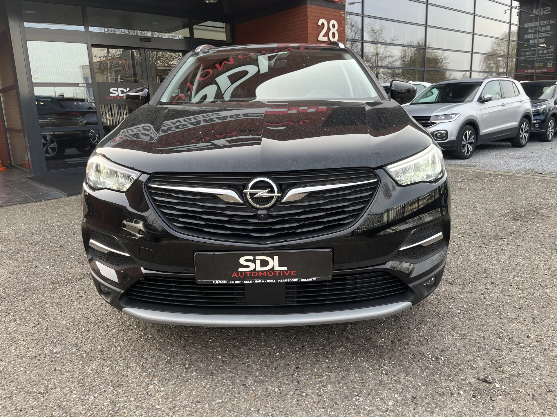 Hoofdafbeelding Opel Grandland X