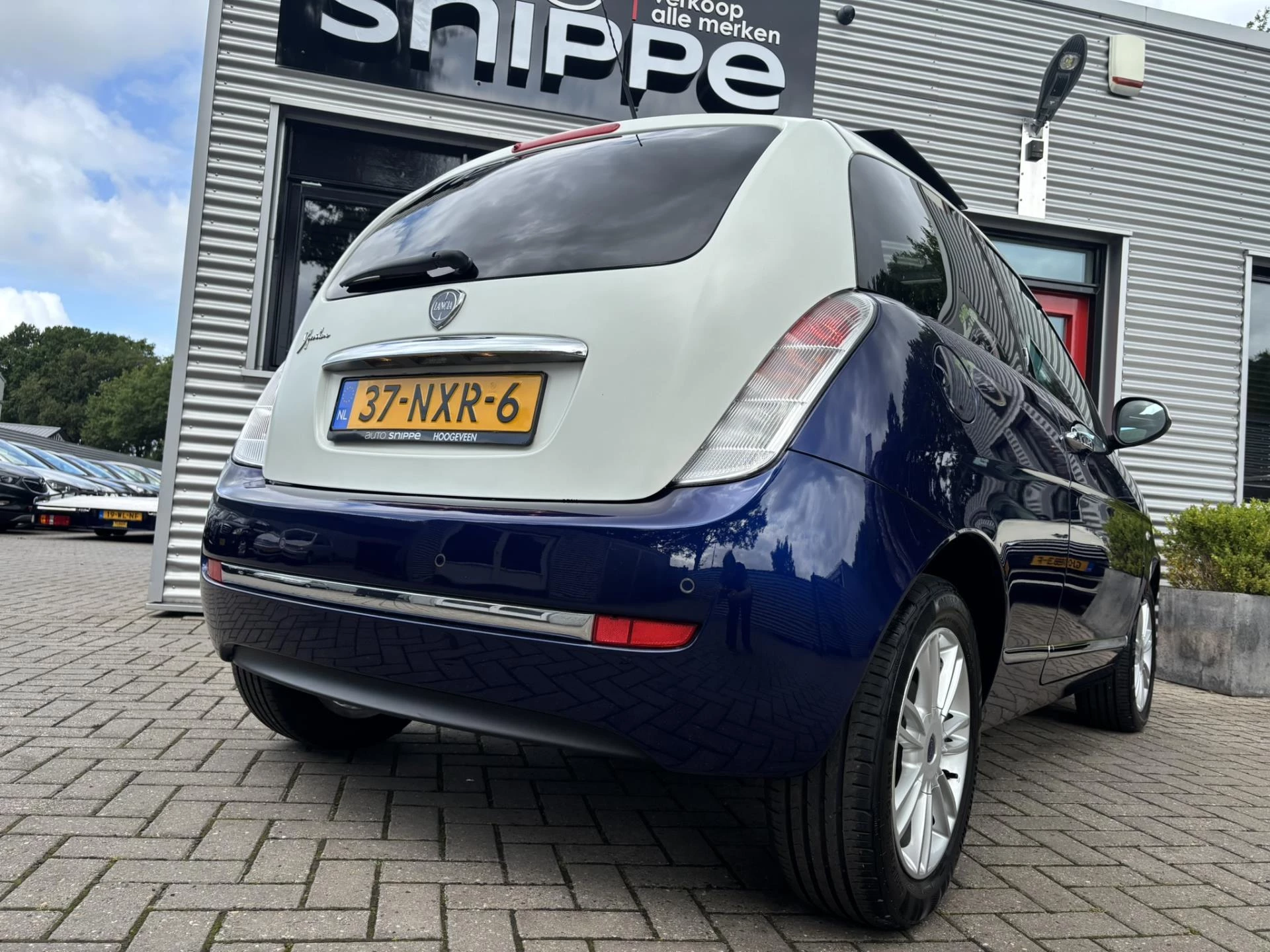 Hoofdafbeelding Lancia Ypsilon