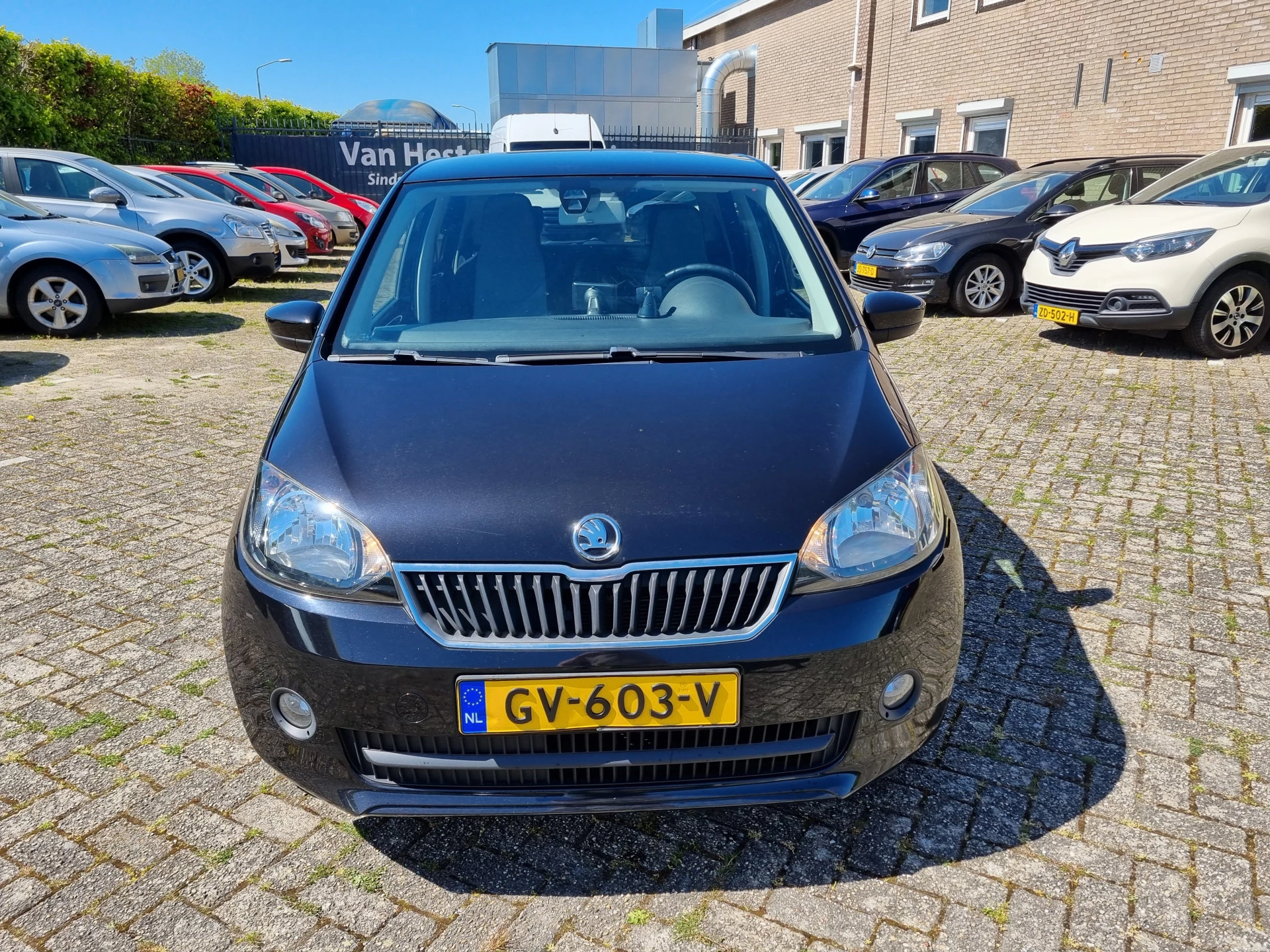 Hoofdafbeelding Škoda Citigo