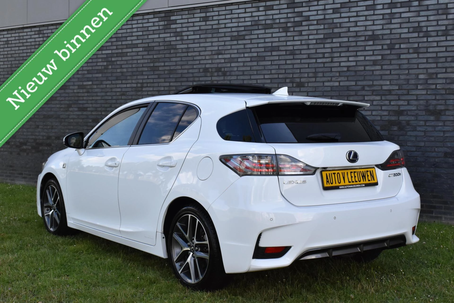 Hoofdafbeelding Lexus CT